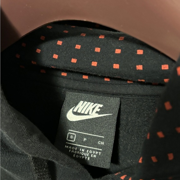 Nike black red hoodie size S - Picture 5 of 6